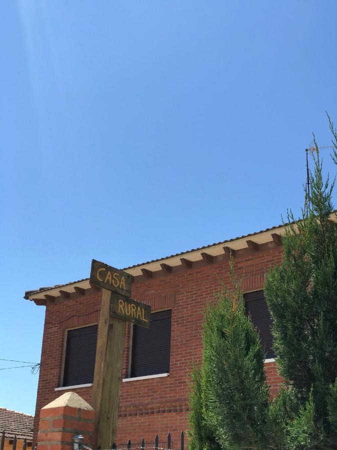 Casa Rural Alaejos Ngoại thất bức ảnh