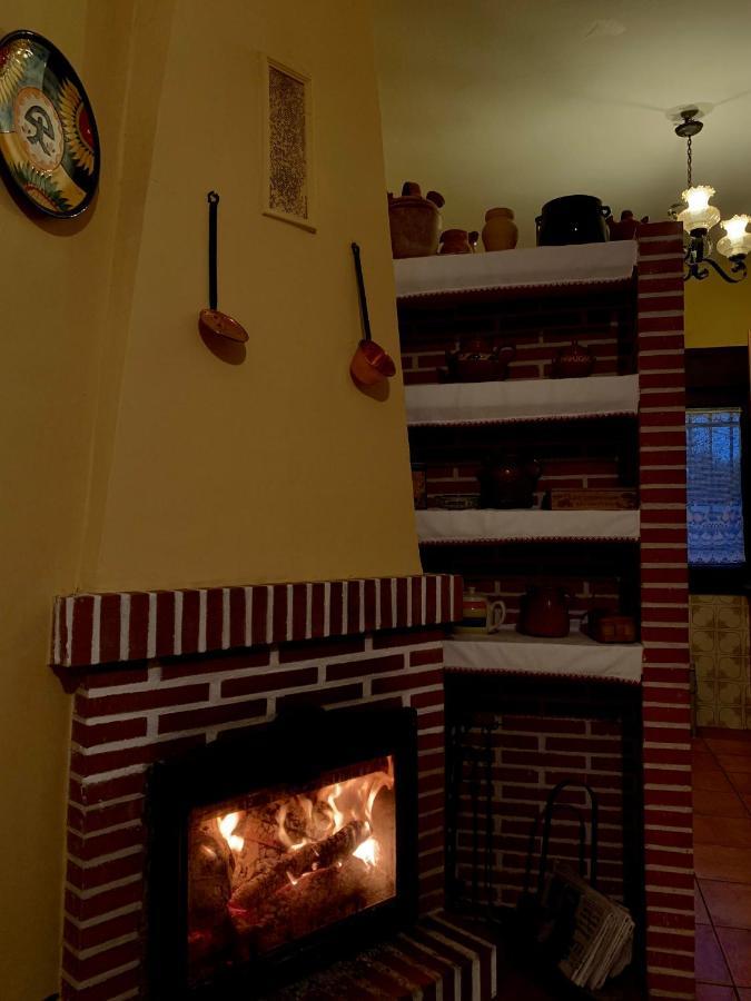 Casa Rural Alaejos Ngoại thất bức ảnh