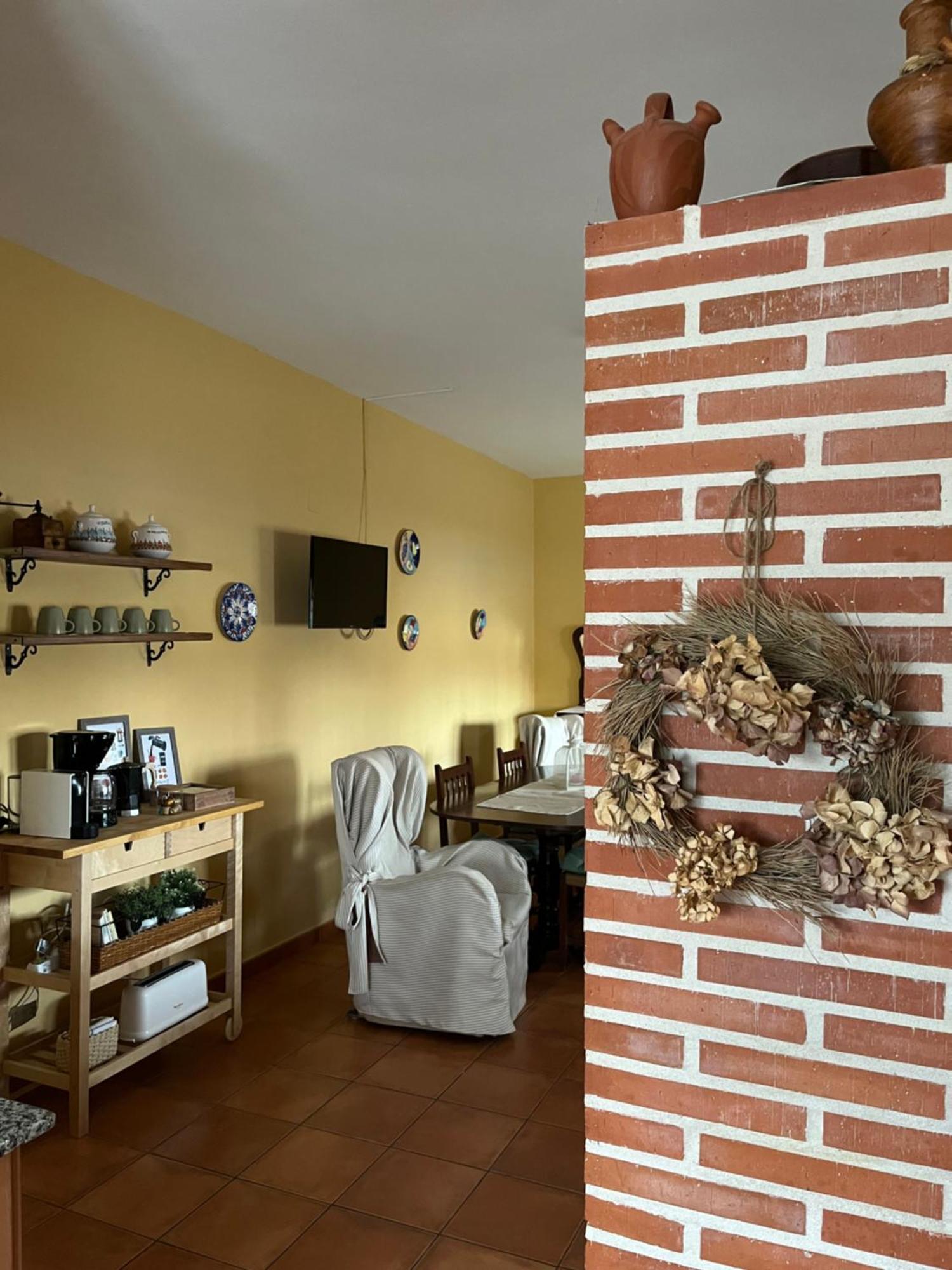 Casa Rural Alaejos Ngoại thất bức ảnh