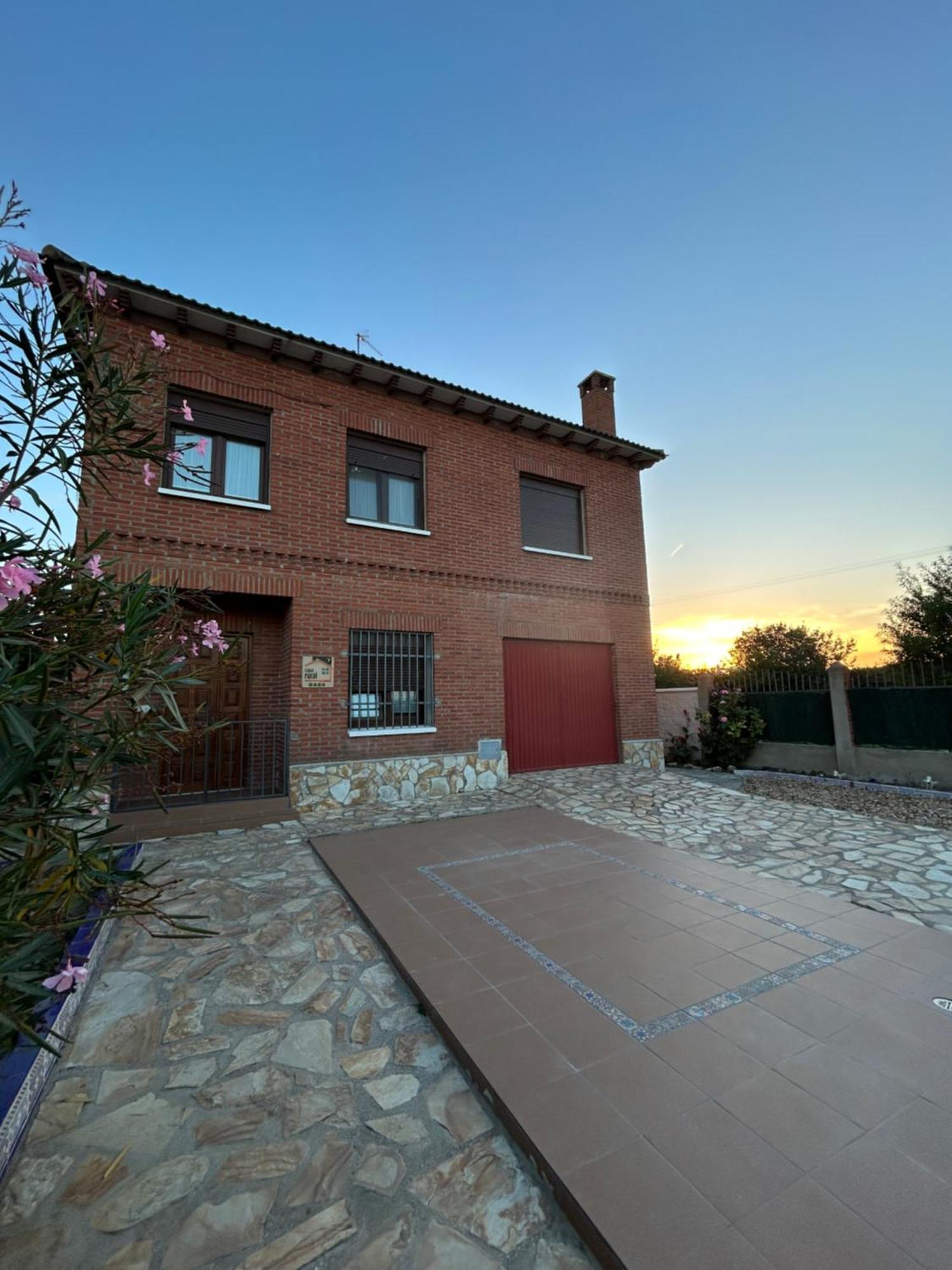 Casa Rural Alaejos Ngoại thất bức ảnh